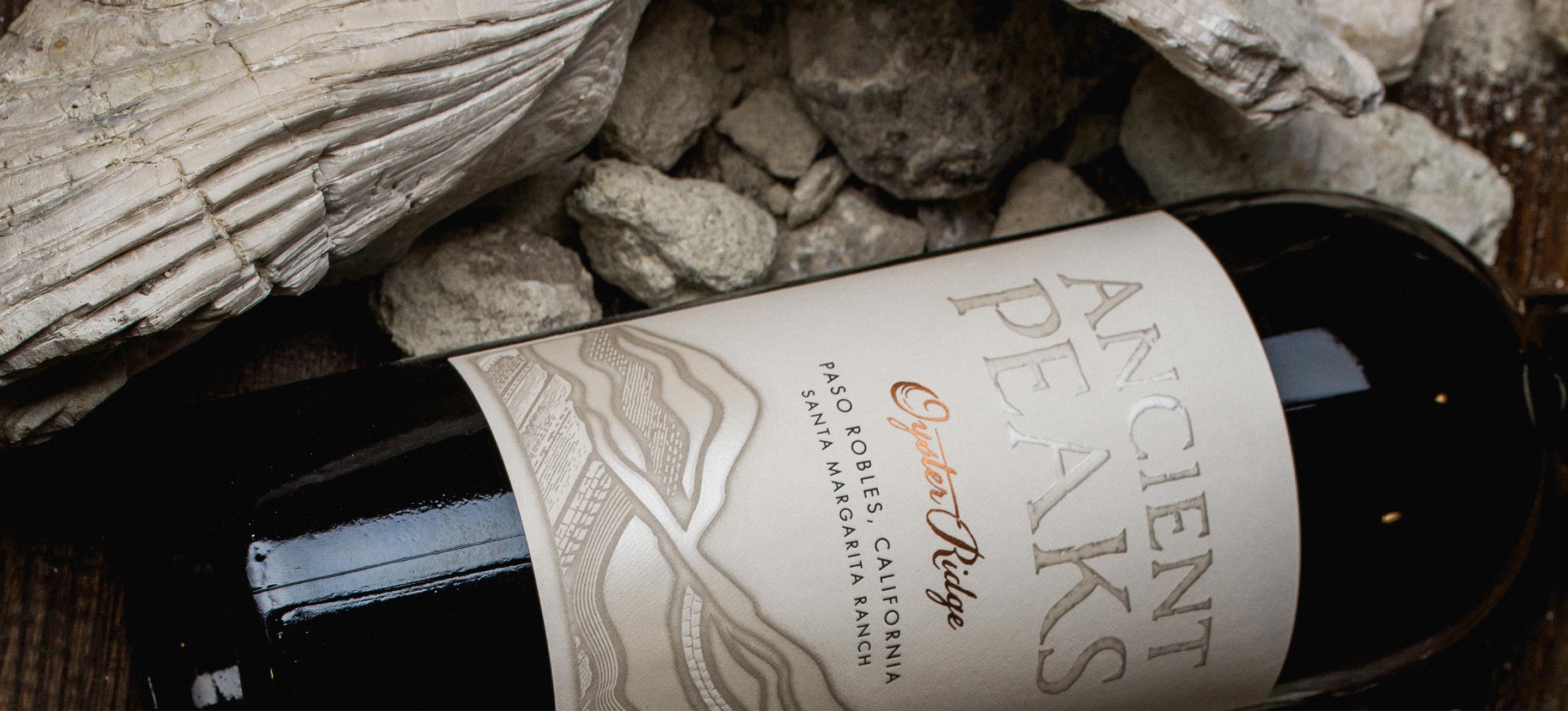 red wine blend, Oyster Ridge, from Paso Robles