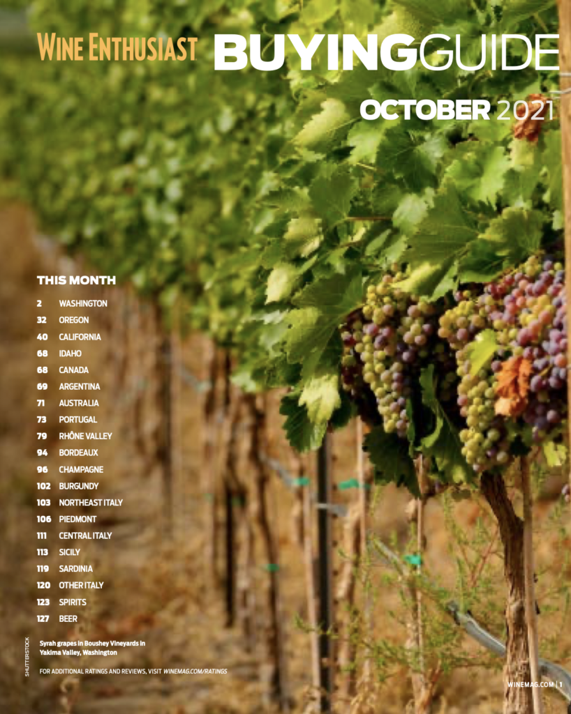 Wine Enthusiast Renegade Scores 91 Points Ancient Peaks