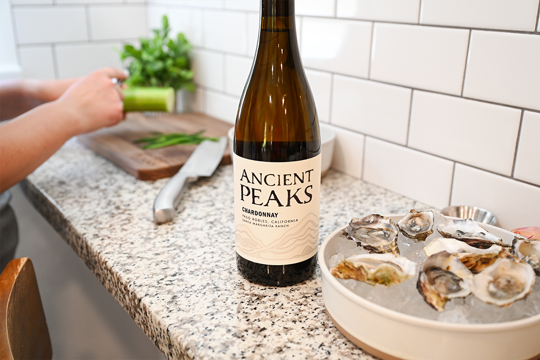 raw oysters and wine pairing with recipe